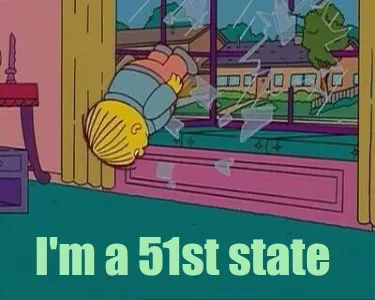 I'm a 51st state