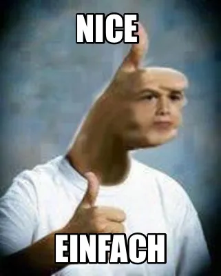 Funny Nice Einfach
