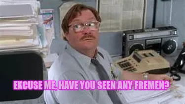 Excuse me, have you seen any Fremen?