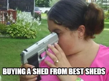 Buying a shed from best sheds