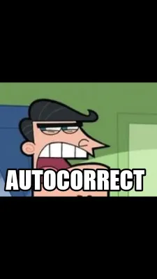 Autocorrect