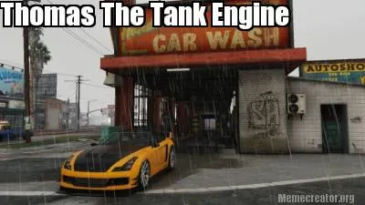 Funny Thomas The Tank Engine