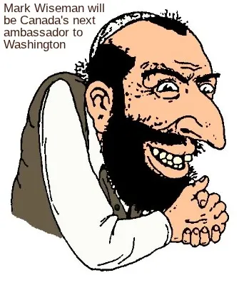 Mark Wiseman will be Canada's next ambassador to Washington