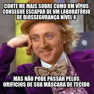 Conte Me Mais Sobre Como Um Vrus Consegue Escapar De Um Laboratrio De Biossegura