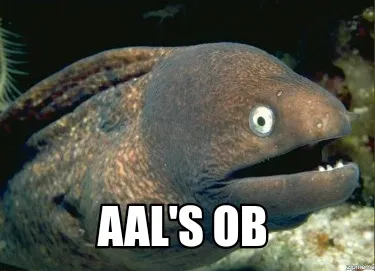 Funny Aal's ob