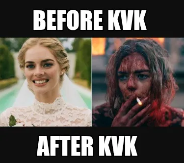 Funny Before KvK After KvK