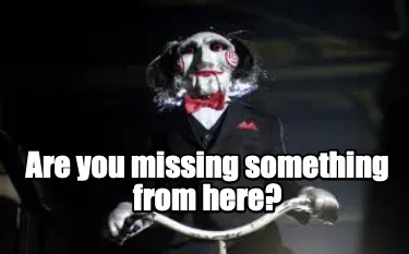 Are you missing something from here?