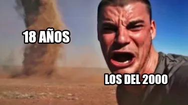 Funny 18 años Los del 2000