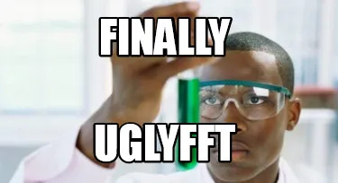 Finally uglyFFT