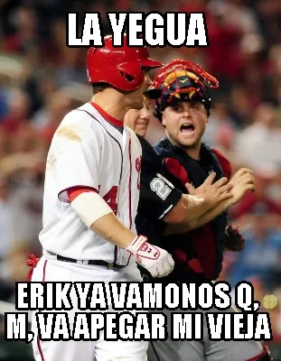 La yegua erik ya vamonos q, m, va apegar mi vieja