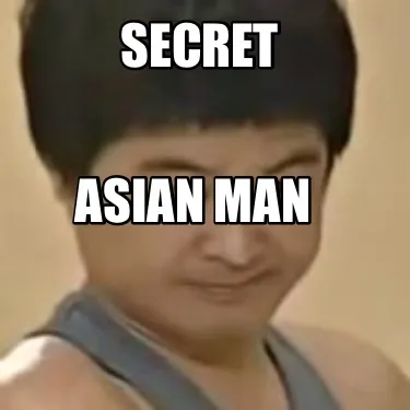 Secret Asian Man