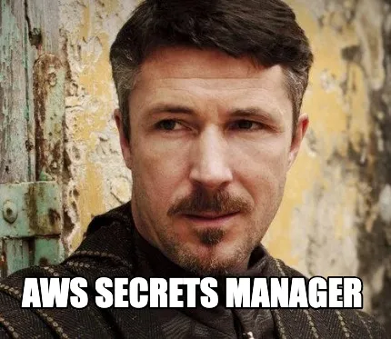 Funny AWS secrets manager