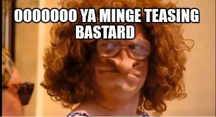 Ooooooo ya minge teasing bastard