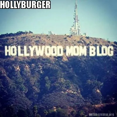 Funny HOLLYBURGER