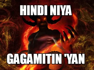 Funny hindi niya gagamitin 'yan