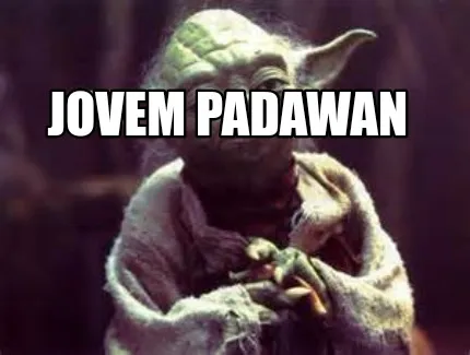 Funny Jovem PADAWAN