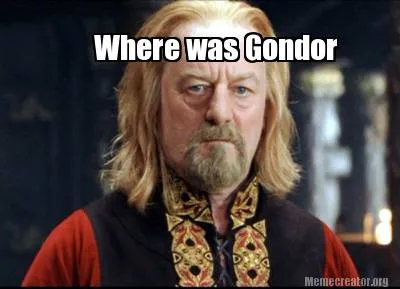Where was Gondor