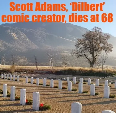 Scott Adams, ‘Dilbert’ comic creator, dies at 68