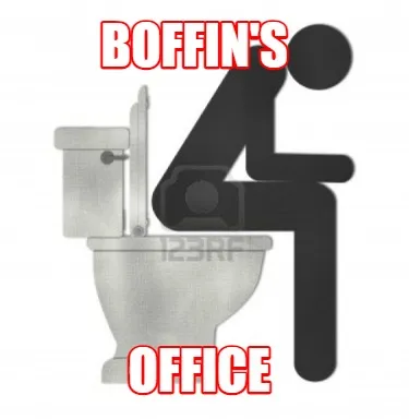 Funny Boffin's Office