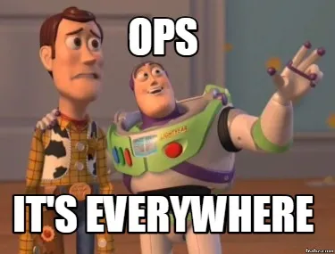 Funny Ops It's everywhere