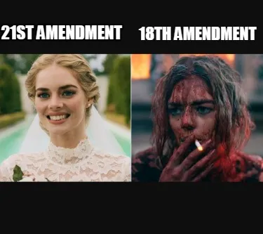 18th Amendment 21st Amendment