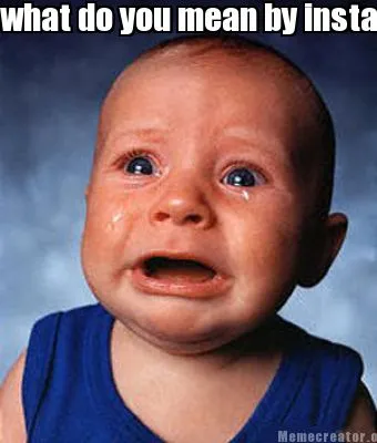 Funny what do you mean by instagram is lame?