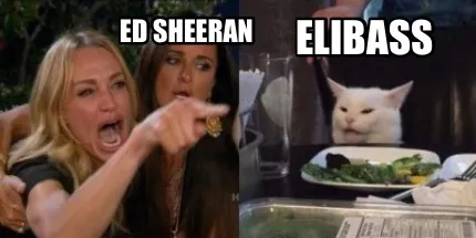 Funny Ed Sheeran Elibass