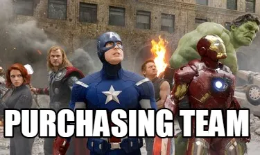 Purchasing Team