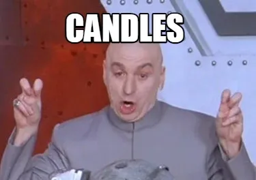 Funny Candles