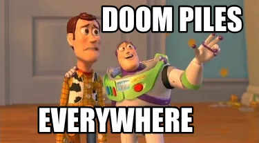 Funny Doom piles Everywhere