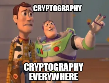 Funny Cryptography Cryptography Everywhere