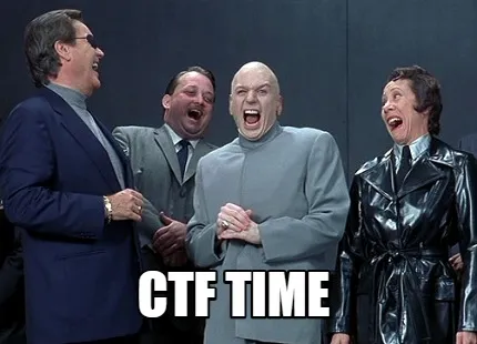 Funny CTF Time