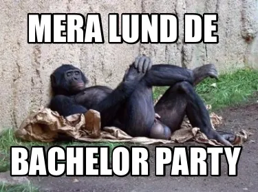 Mera lund de Bachelor party