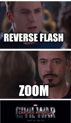REVERSE FLASH ZOOM