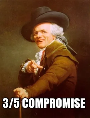 Funny 3/5 compromise