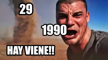 Funny 29 Hay viene!! 1990