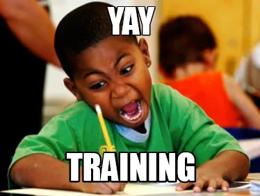 Funny YAY Training