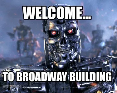 Welcome… To Broadway Building