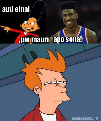 Funny auti einai pio mauri apo sena!