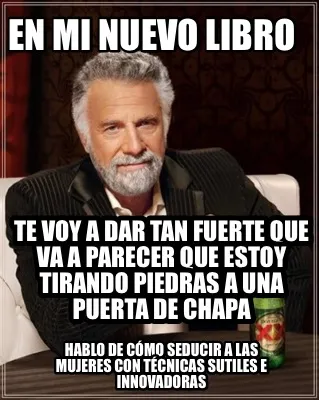 Funny En mi nuevo libro Te voy a dar tan fuerte que va a parecer que estoy tirando pi