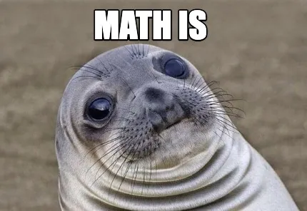 Math is