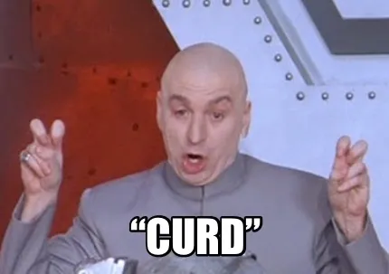 Funny “CURd”