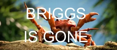 Briggs Is gone