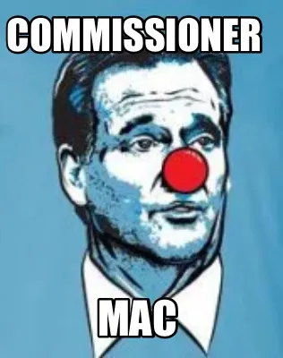Commissioner Mac
