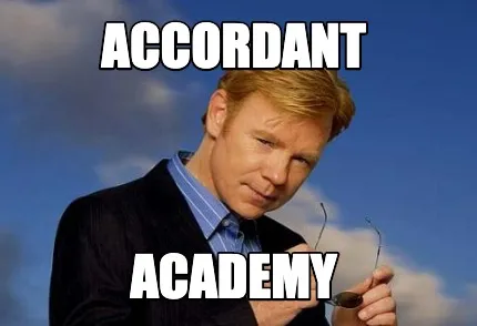Funny Accordant Academy