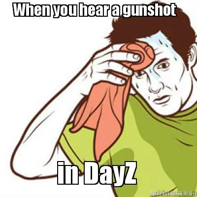 Funny When you hear a gunshot in DayZ