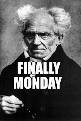 FINALLY MONDAY