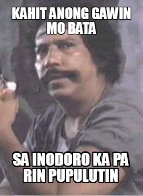 Funny kahit anong gawin mo bata sa inodoro ka pa rin pupulutin