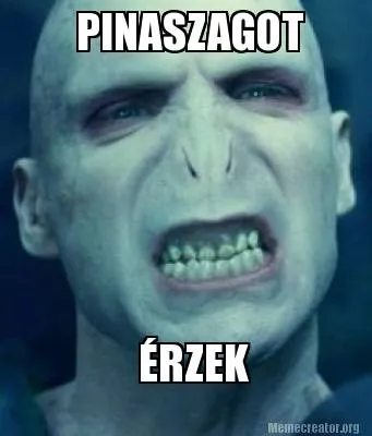 PINASZAGOT ÉRZEK