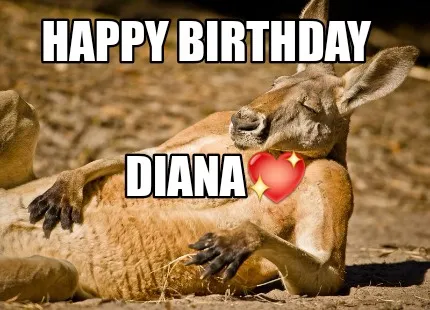 Happy Birthday Diana????